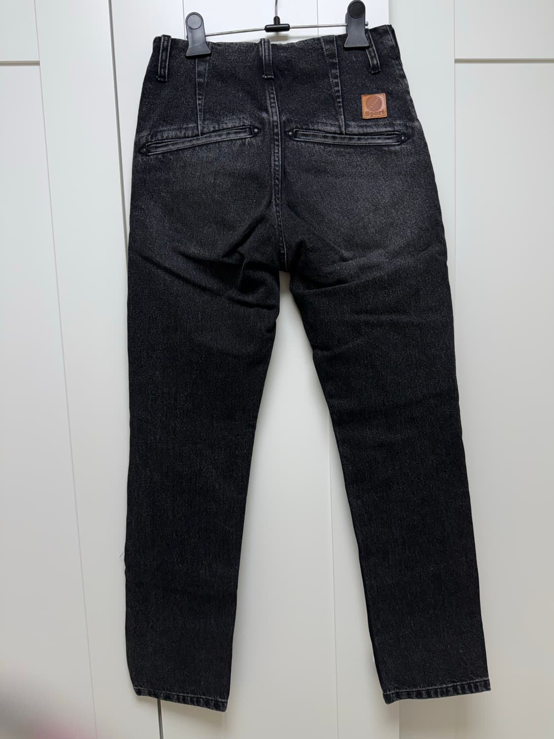 Heritagefloss 블랙 데님 상품이미지2