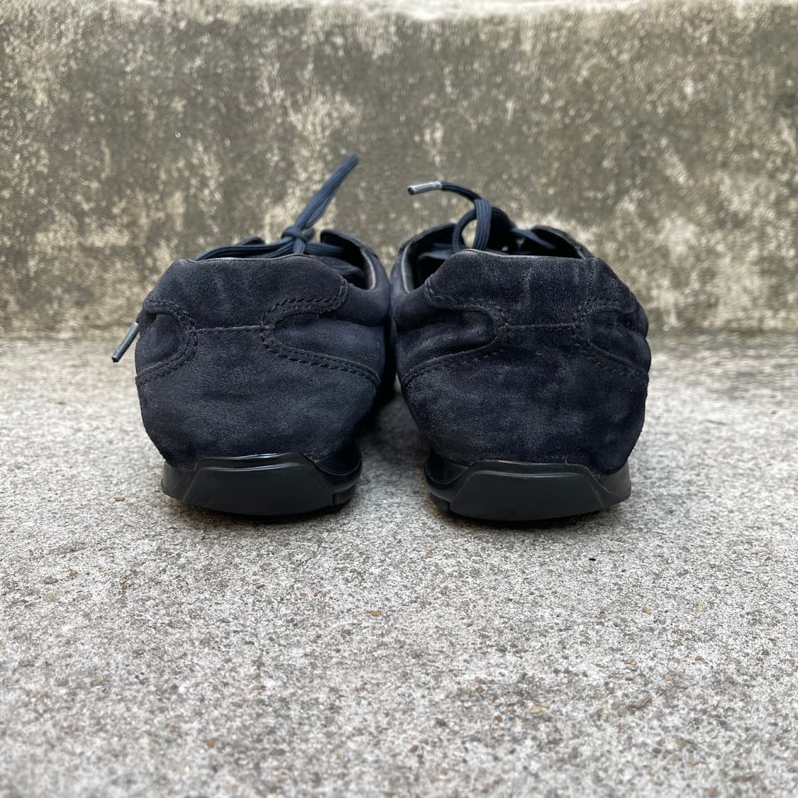 [7UK] Prada 스웨이드 스니커즈 (260) 상품이미지6