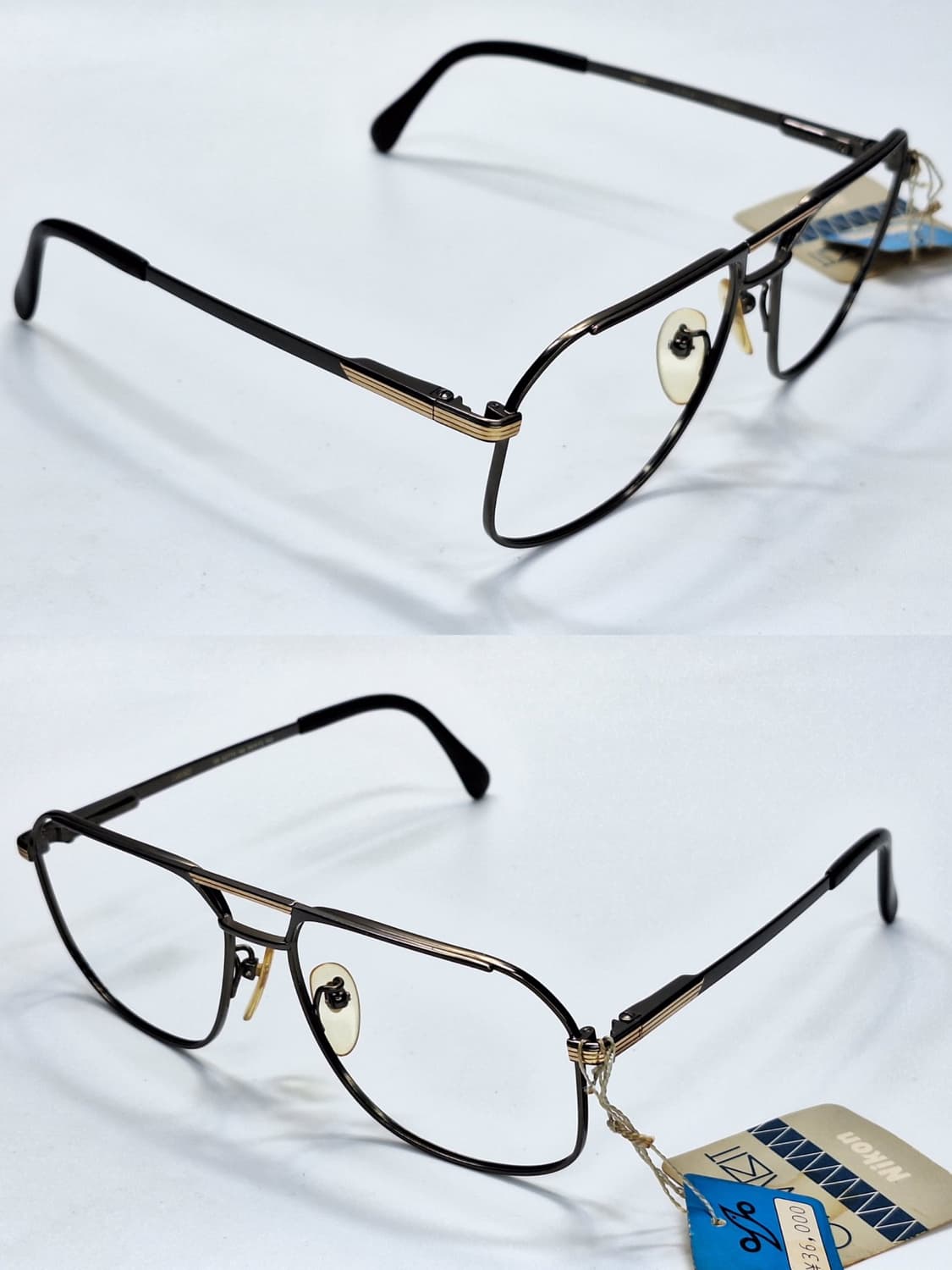 니콘 X SAFILO Gambit GB527TS-66 안경테 투브릿지 상품이미지4