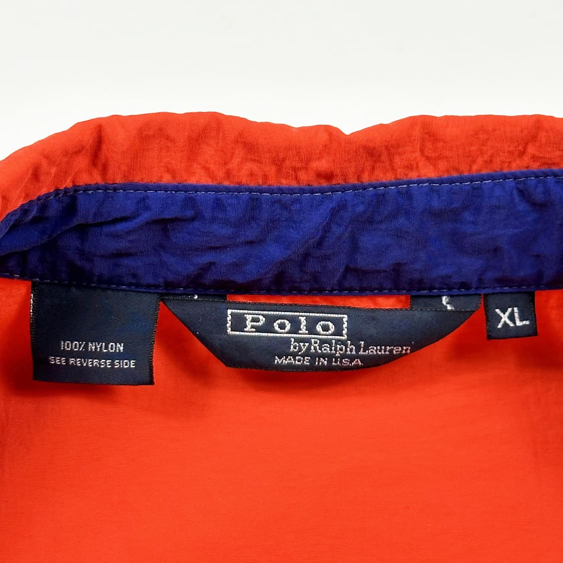 Made in USA 폴로 랄프로렌 박시 스윙톱 XL 상품이미지5