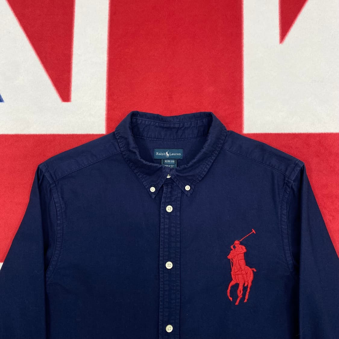 폴로 셔츠 실측 M  상품이미지3