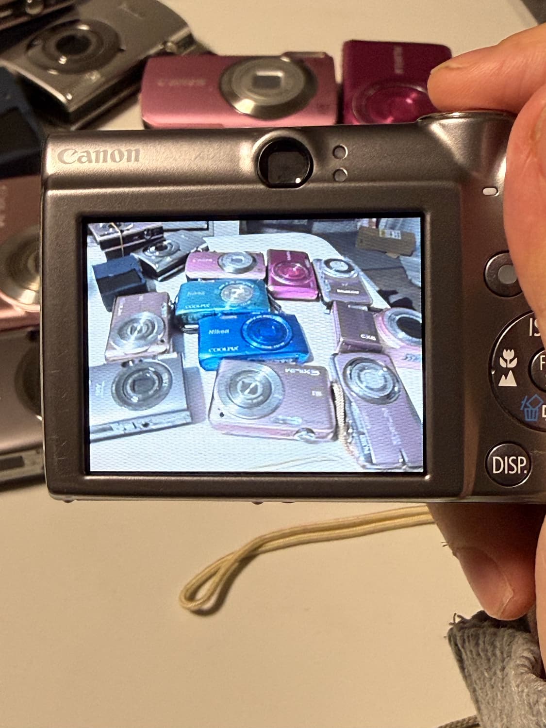 초 미품 캐논 익시 900 IS 익서스 850 (ixus 850) 작례o 상품이미지9