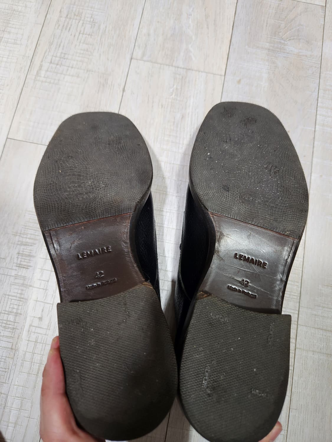 르메르 22fw 더비 슈즈 상품이미지7