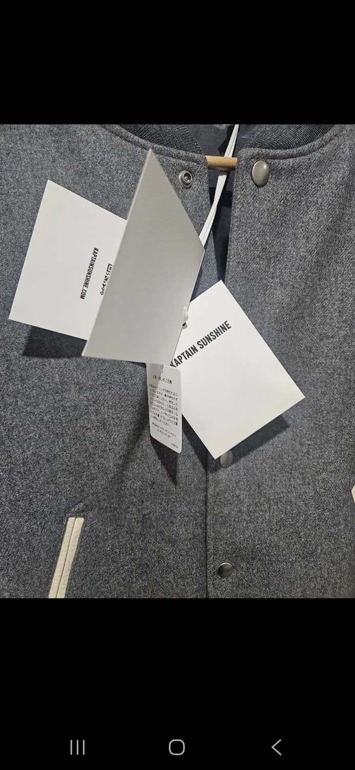 캡틴선샤인 어워드 자켓 그레이 상품이미지3