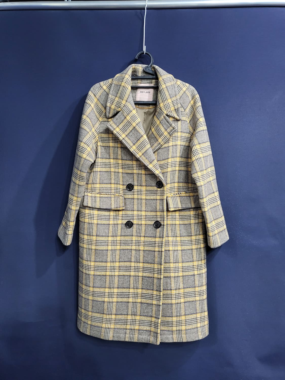 쥬시쥬디 오버핏 울 코트 상품이미지1