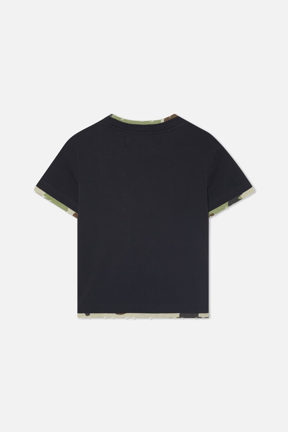 scuffers 카모 블랙 반팔티 팝니다.(Cameo Black Top) 상품이미지7