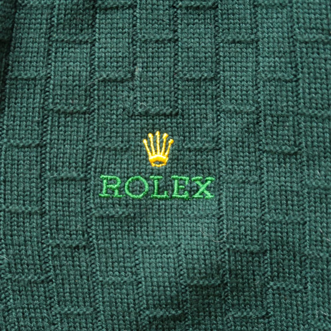 [Made in Scotland] 빈티지 OG 롤렉스 메리노 울 스웨터 상품이미지4