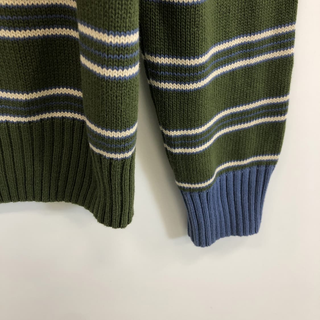 먼싱웨어 (새상품) 오리지널 펭귄 스트라이프니트 L 상품이미지4