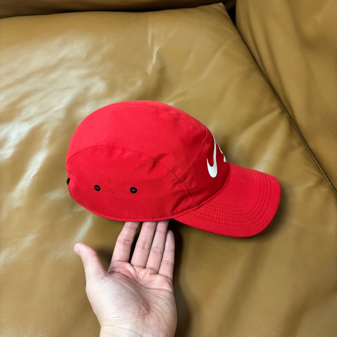 나이키 언더커버 NRG AW84 러닝캡 캠프캡 모자 레드 상품이미지4
