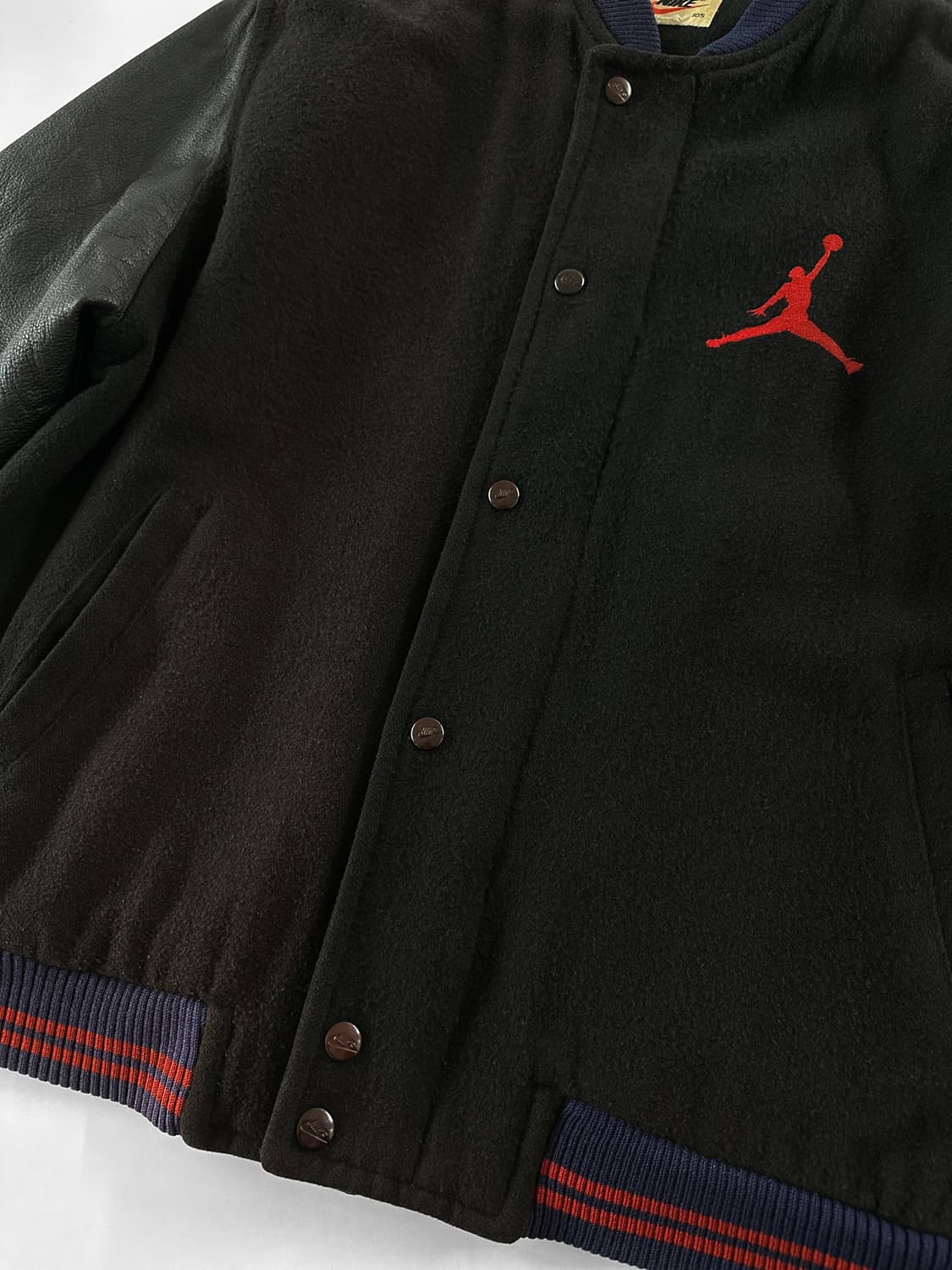 90s 빈티지 나이키 에어 조던 23 바시티 자켓 상품이미지4