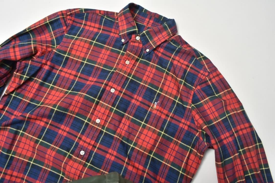 폴로 랄프포렌 체크 셔츠 남방 L N1203 상품이미지3