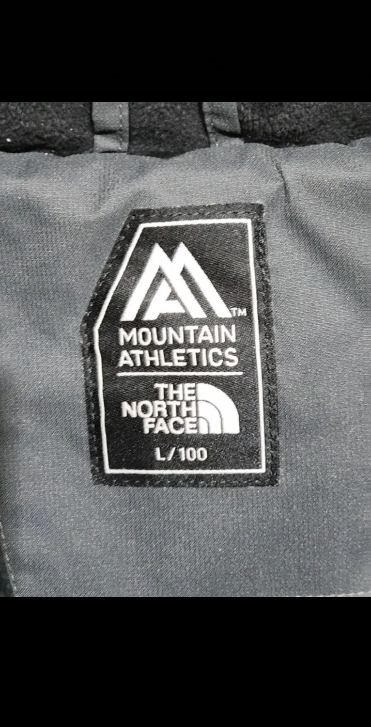 (L) 노스페이스 거위털 롱패딩 점퍼 진회색 구스다운 패딩코트  상품이미지3