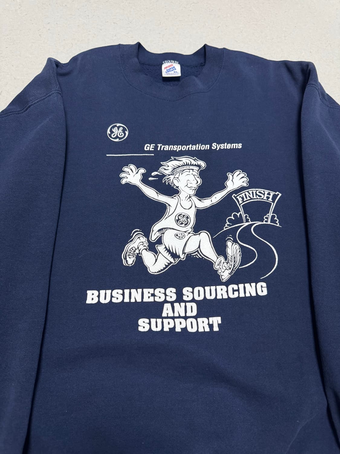 jerzees 50/50 져지스 빈티지 스웻xl  상품이미지2