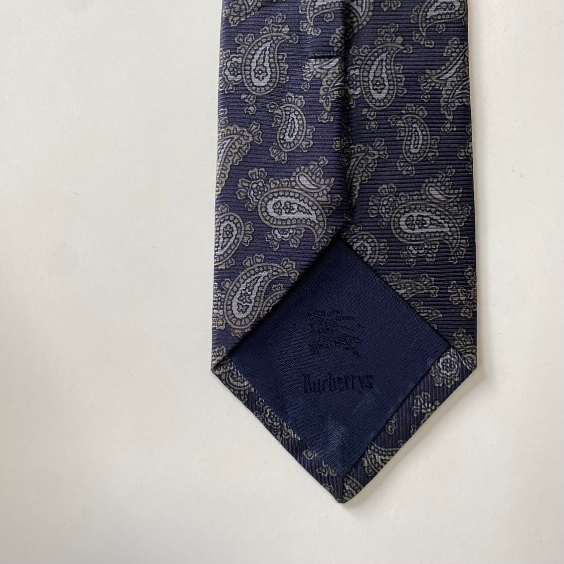 버버리 페이즐리 넥타이 정품 명품 (Burberrys) 7.8cm 상품이미지7