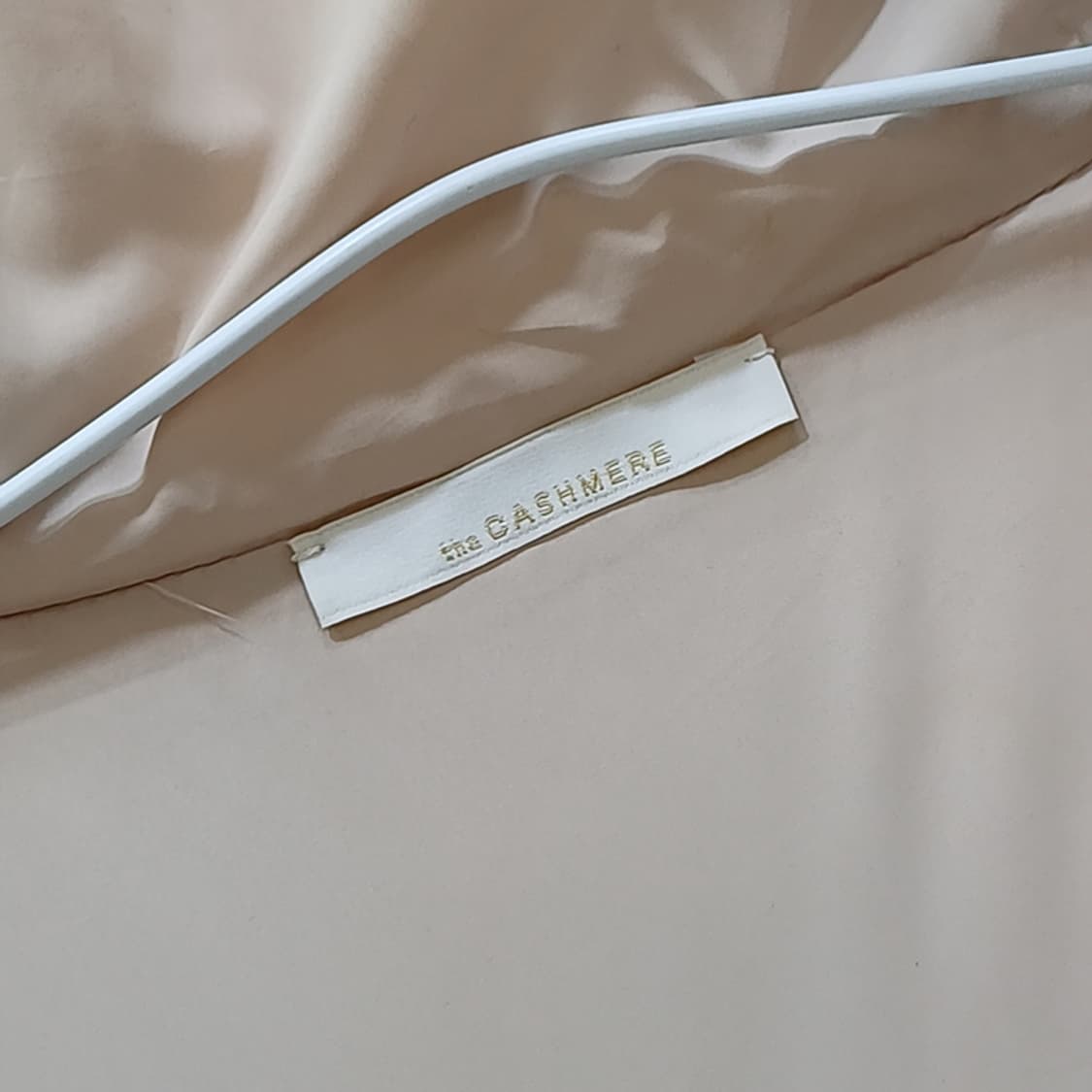 더캐시미어 순 캐시미어 구스 다운 패딩 조끼 여성 사랑봉봉 상품이미지7