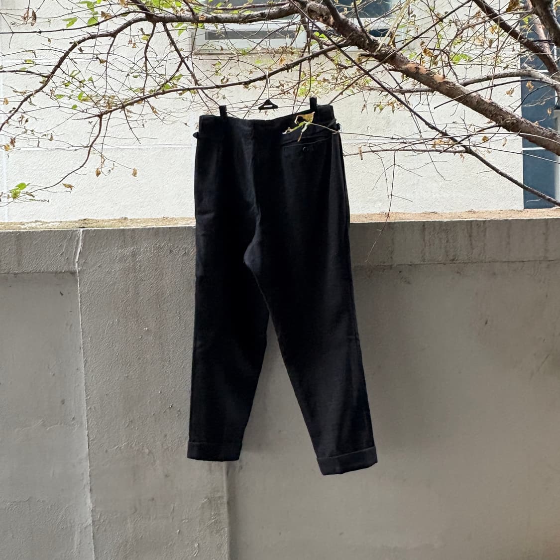 Vtg ~80’s Euro Wool Trouser 상품이미지2