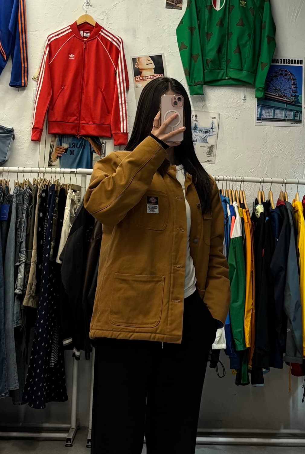 디키즈 x 아웃도어 콜라보 워크자켓 L 추천 상품이미지1