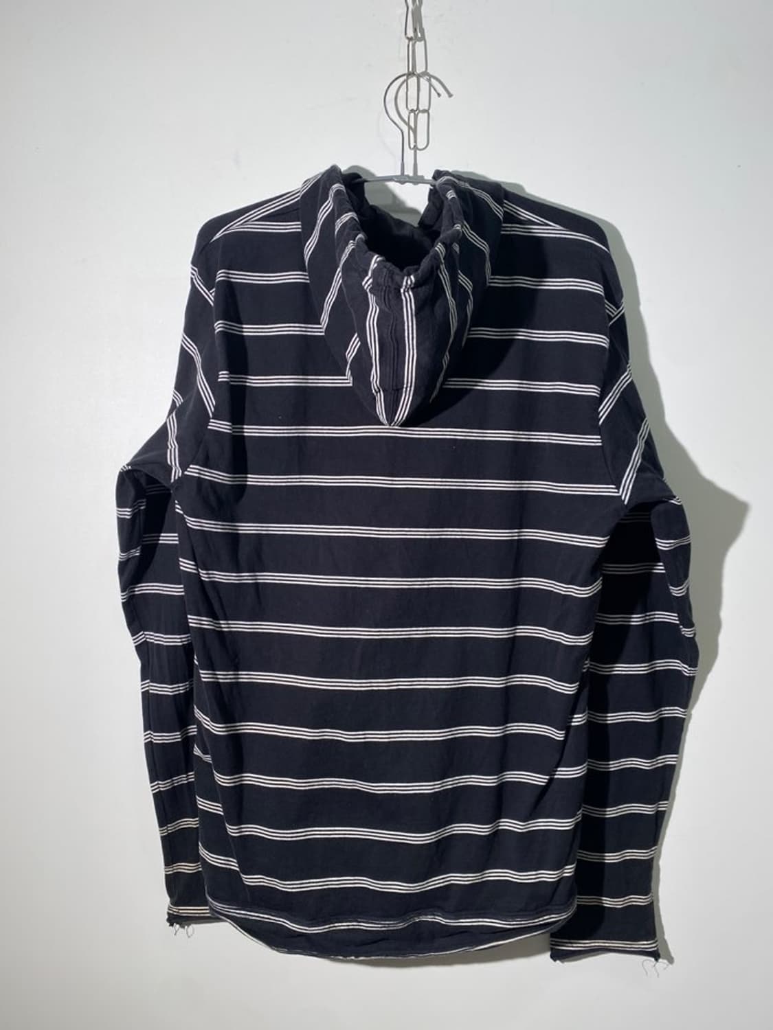 pinc ponc 스트라이프 후드 집업 상품이미지2