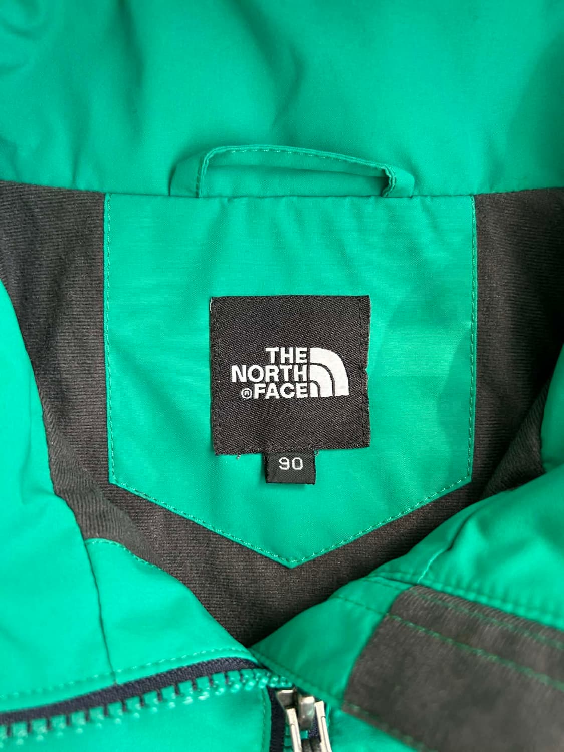 [S] 노스페이스 컬러 블록 마운틴 후드 윈드브레이커 자켓 상품이미지6