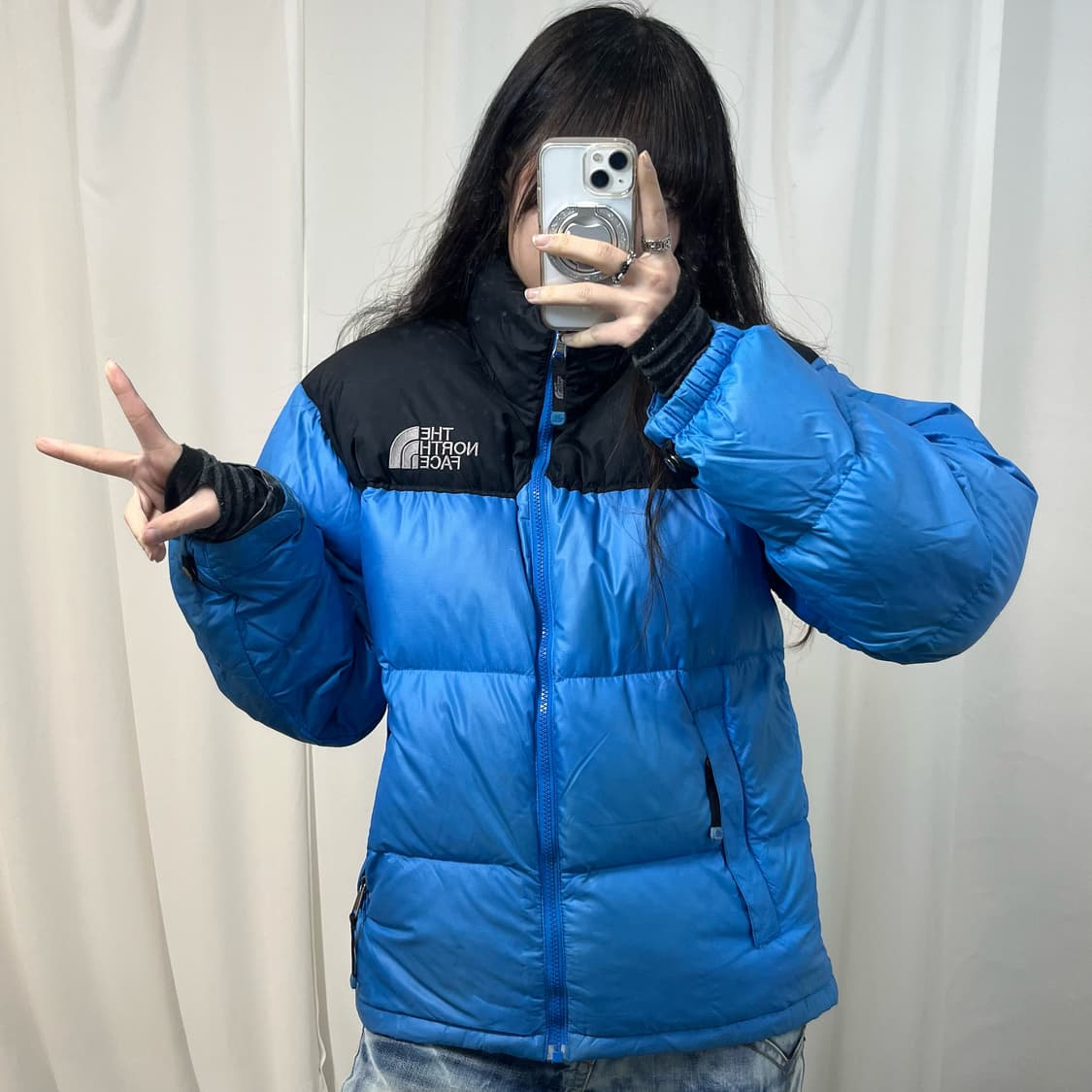 The North Face Blue 700 Nuptse Padding   상품이미지2
