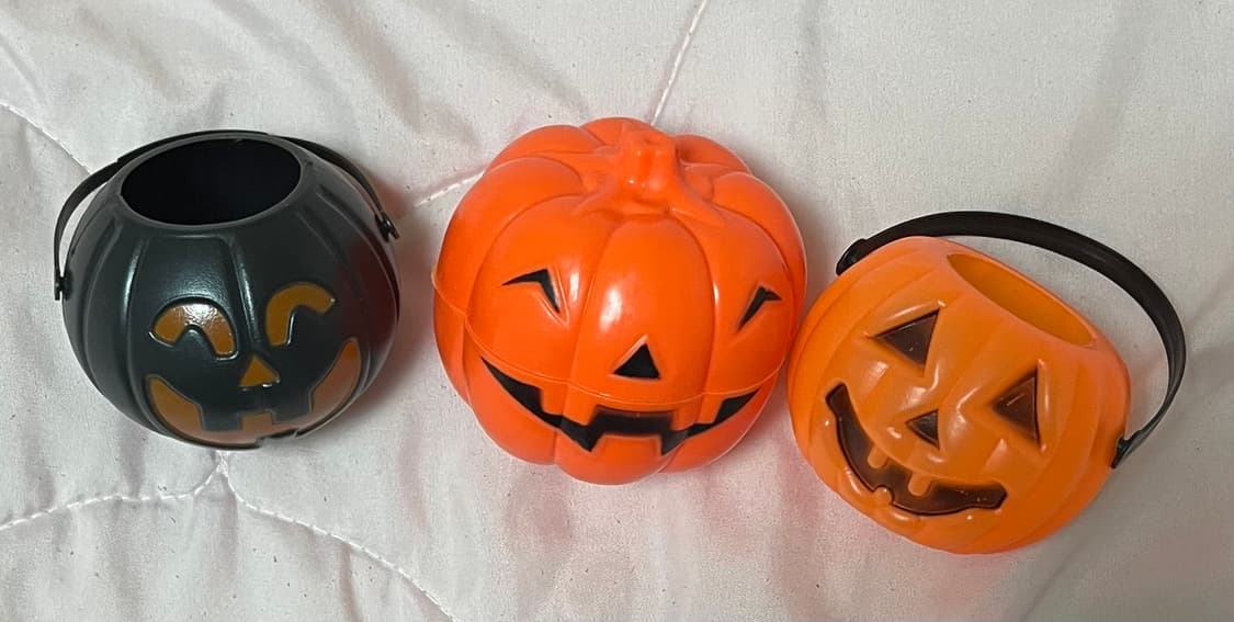 10월까지처분|미니 호박 바구니 3세트 상품이미지1