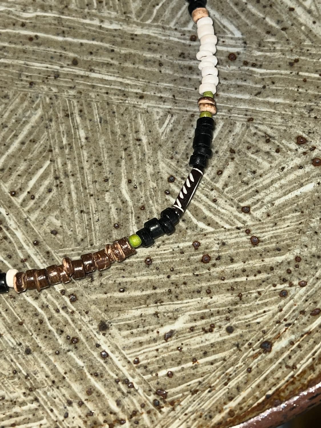 비즈 나무 목걸이 상품이미지4