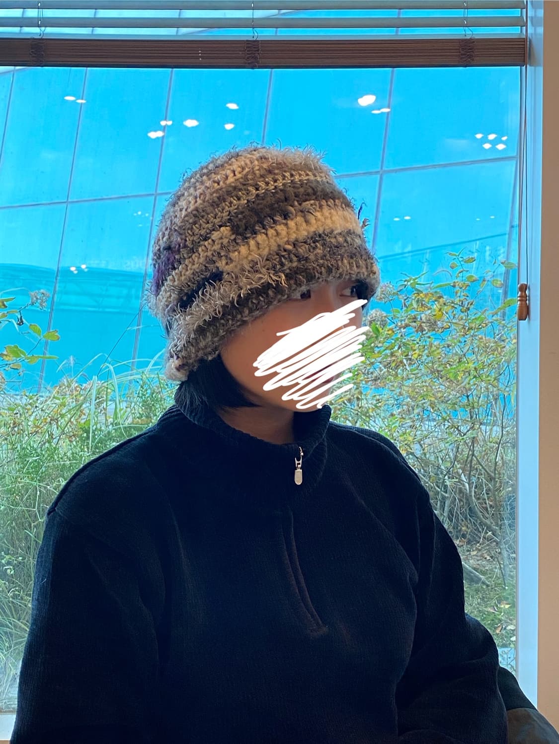 수제작 비니 상품이미지1