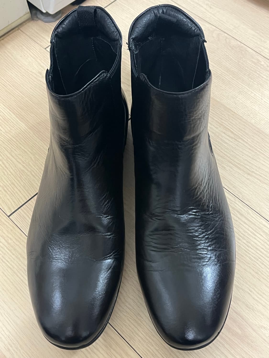 Prada leather  Boots 프라다 레더 첼시부츠 43 상품이미지2
