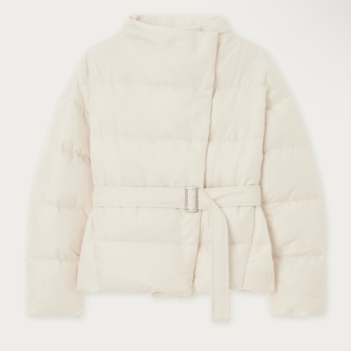 SIE 시에 이브 숏 구스다운 패딩 아이보리 상품이미지5