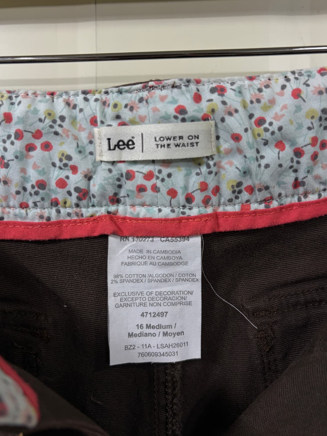 Lee y2k 여성 카고 팬츠  상품이미지4