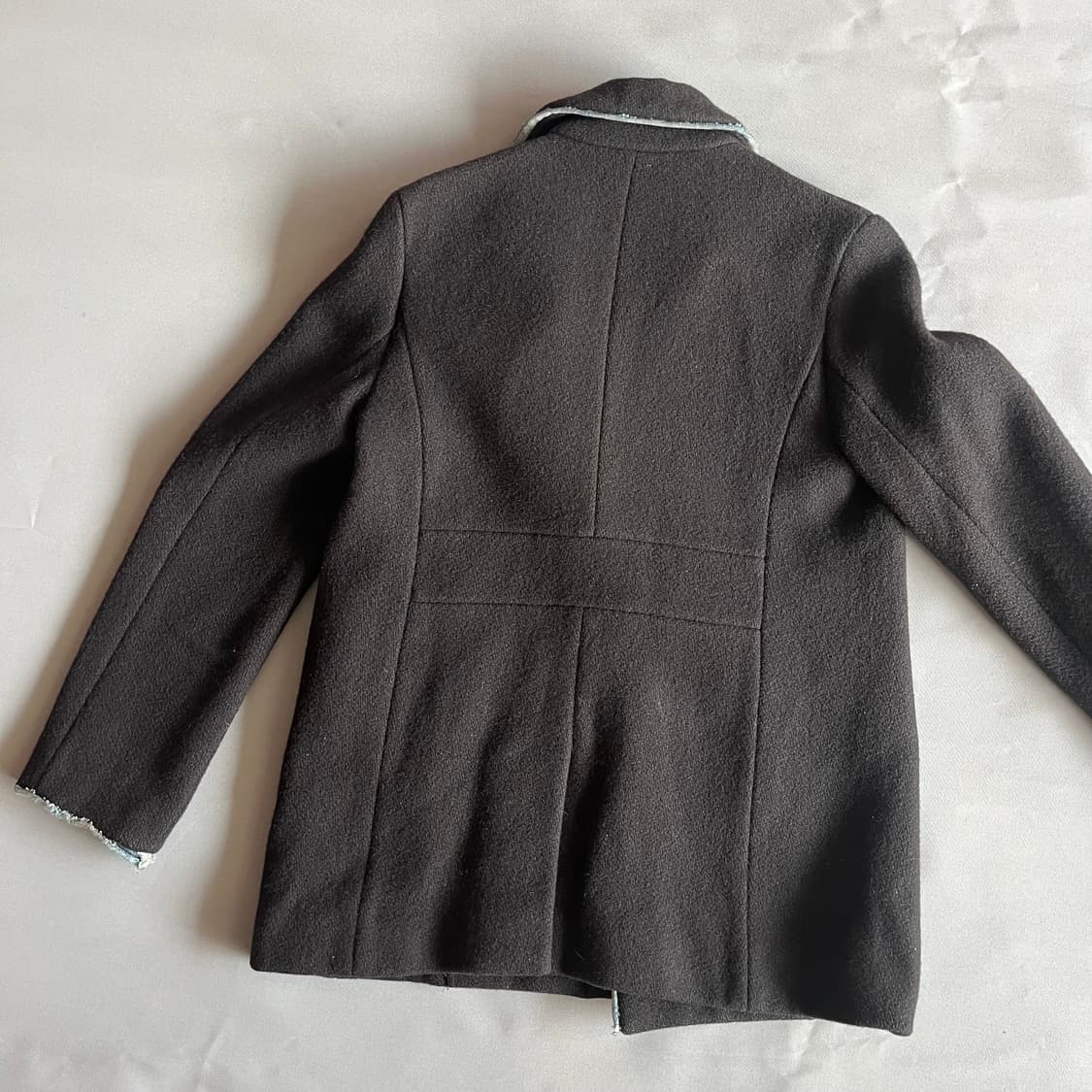 스나오 쿠와하라 데님디테일 코트 상품이미지8