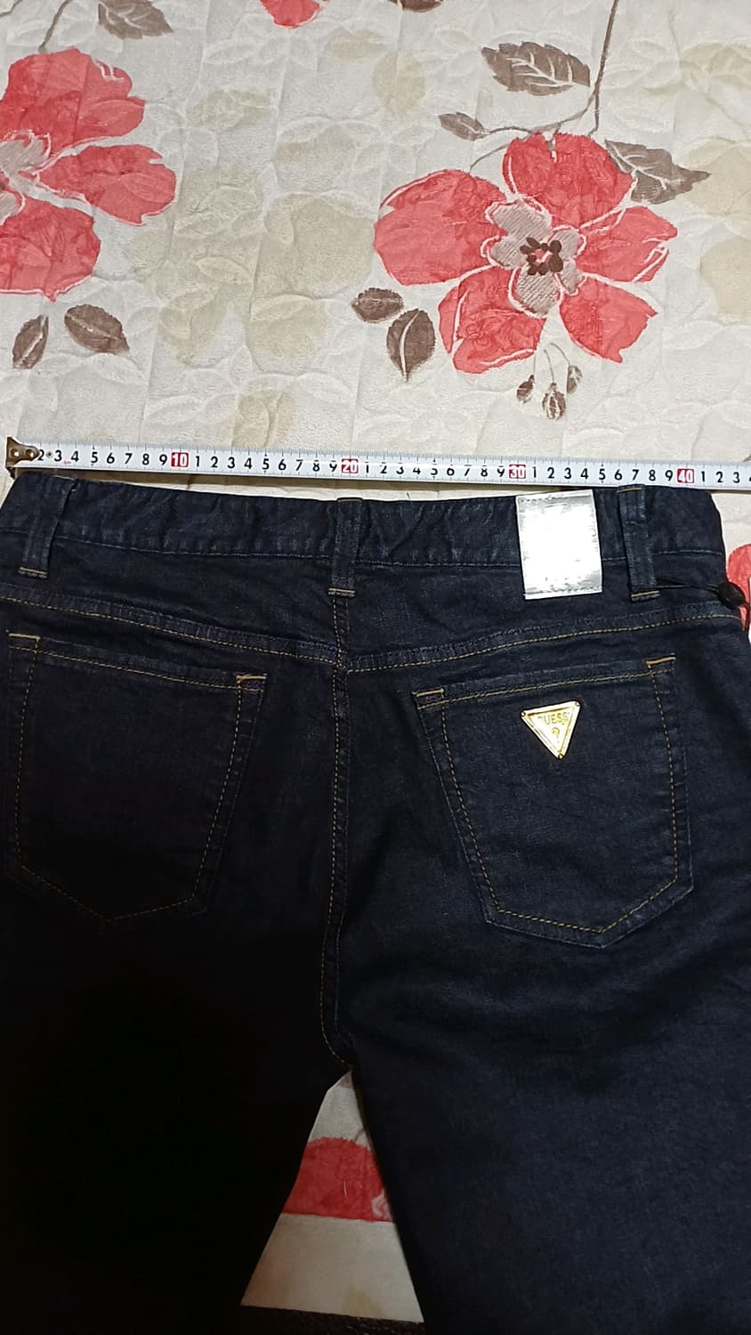 게스 미사용 스판청바지 여성32인치 기장108 상품이미지7