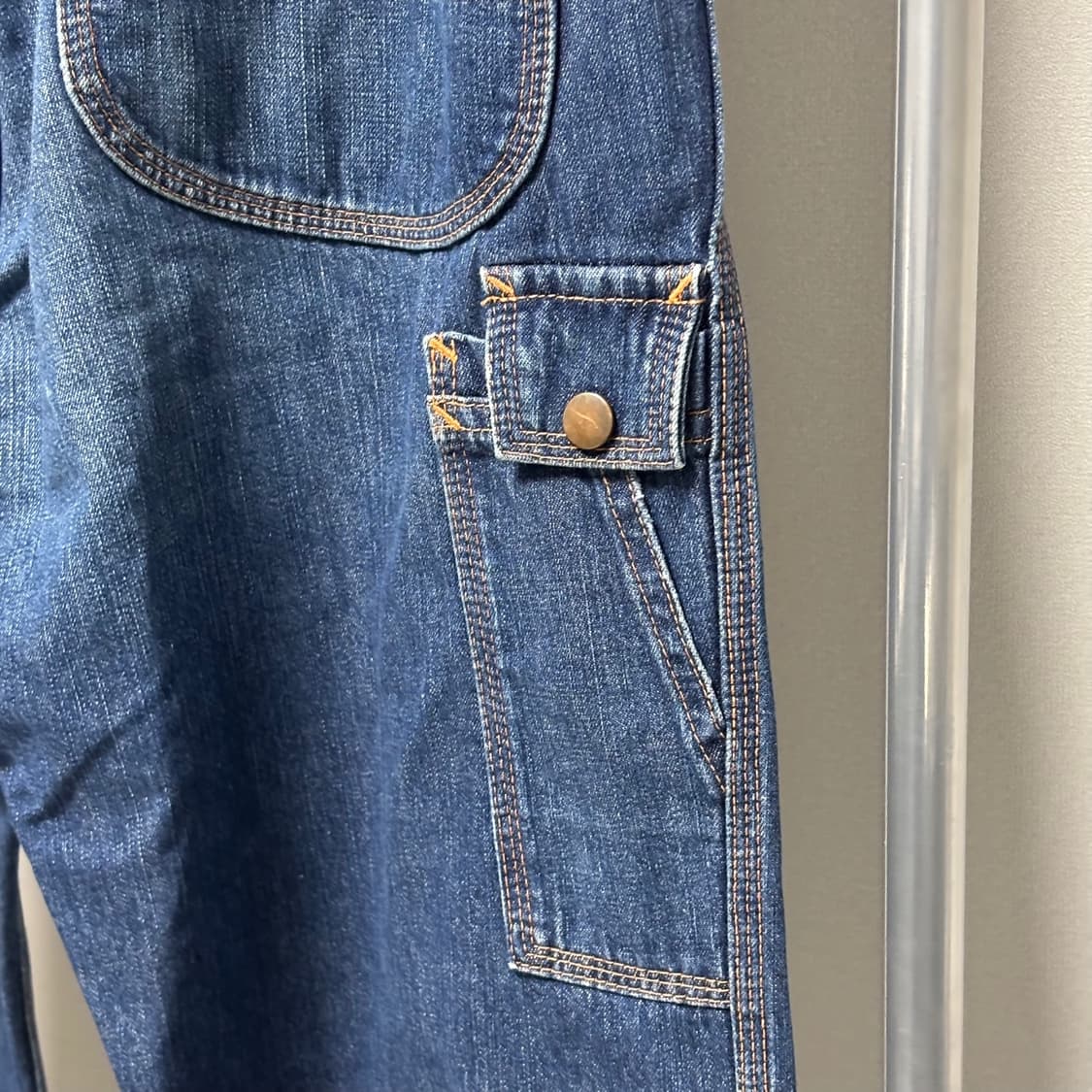 3) unused 언유즈드 데님 워크 팬츠 상품이미지4