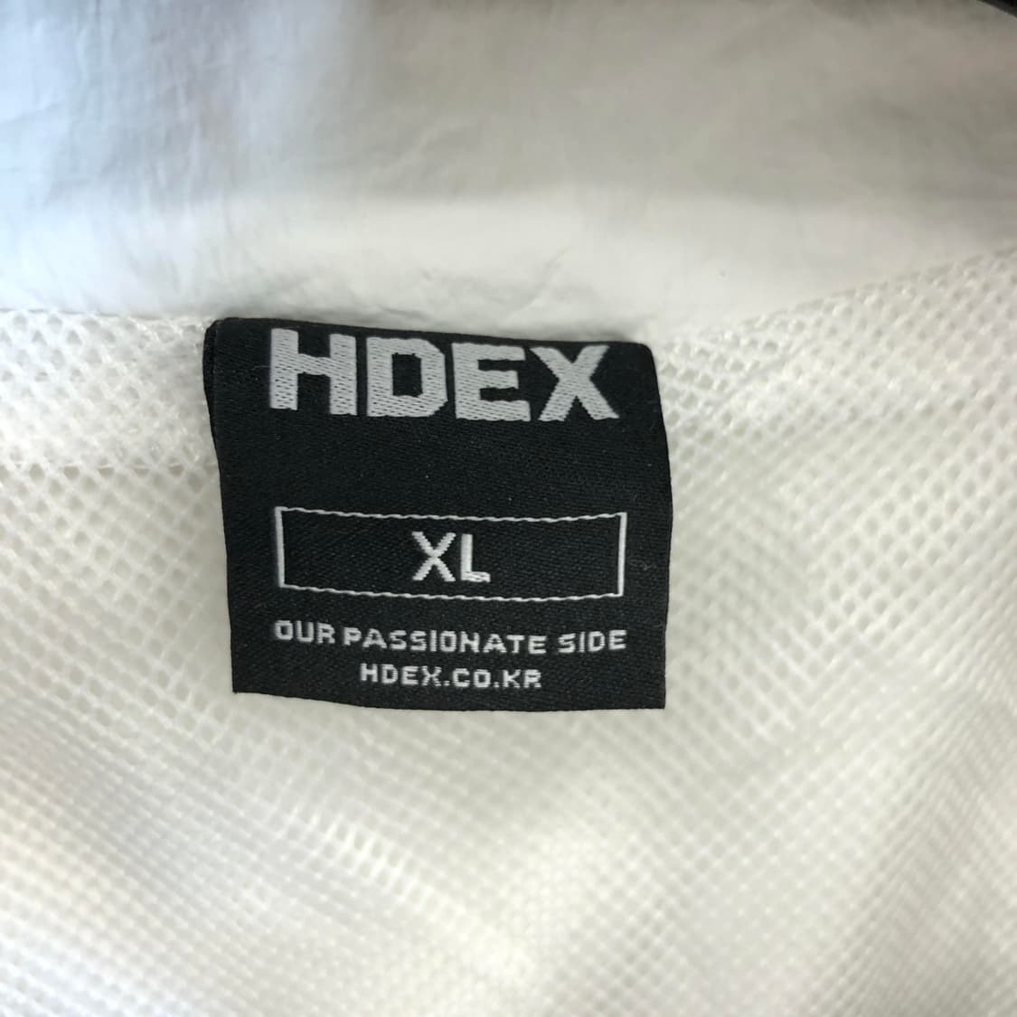 HDEX 에이치덱스 시그니처 컬러블록 자켓 XL 상품이미지5