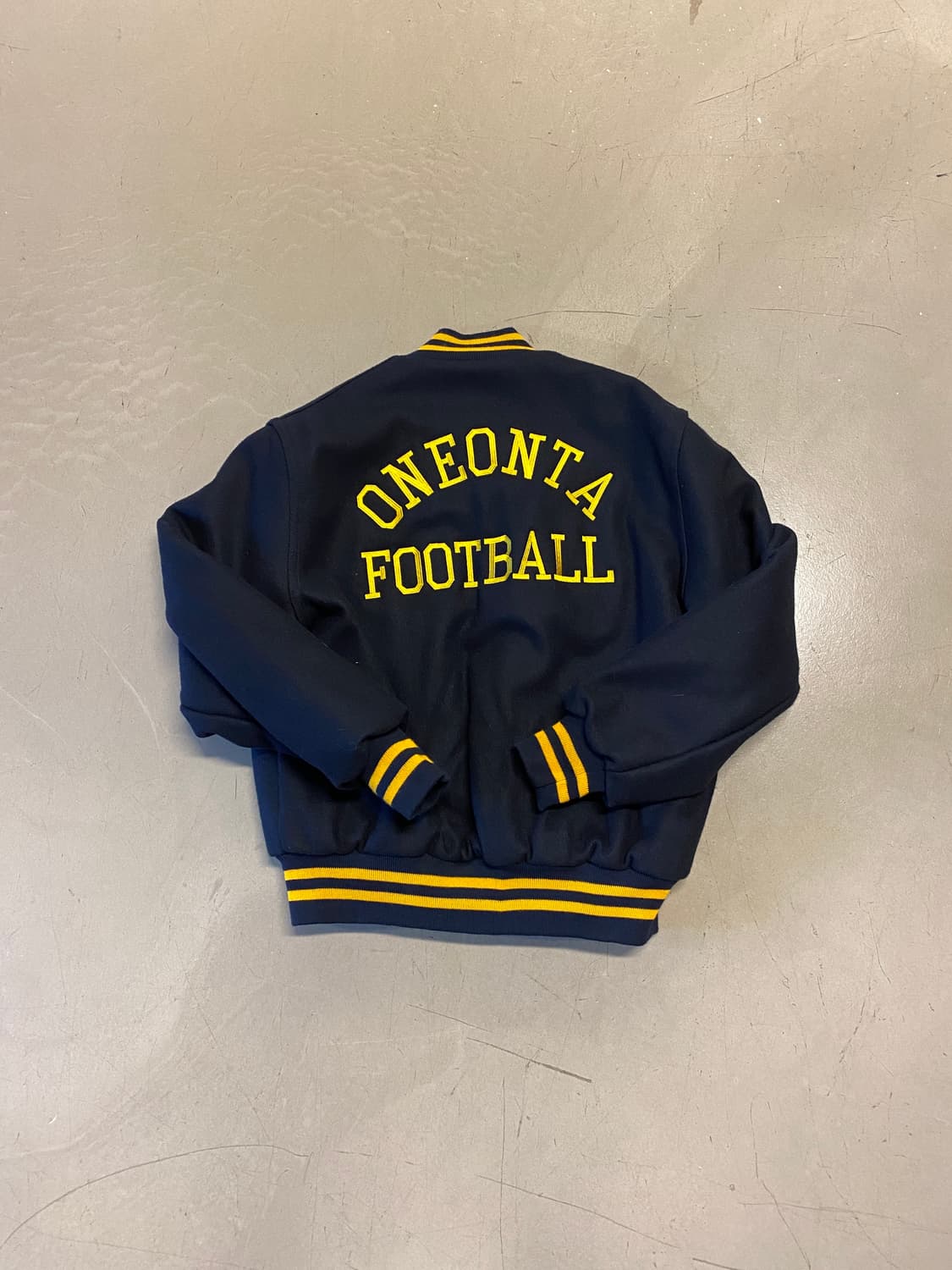 빈티지 울 베이스볼 자켓 (Man XL) AA1296 상품이미지6