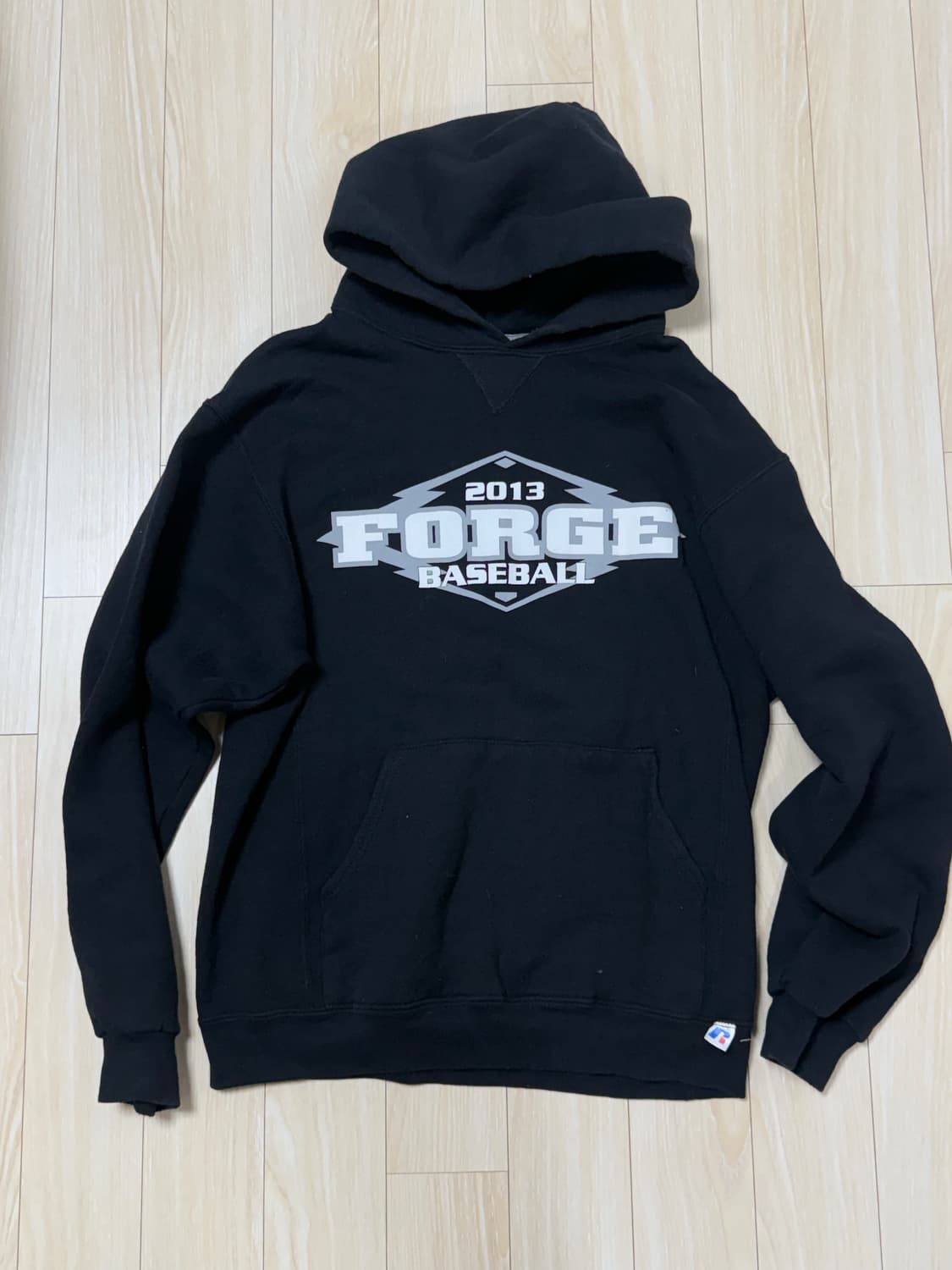 러셀 포스 빈티지 후드티 m 상품이미지1