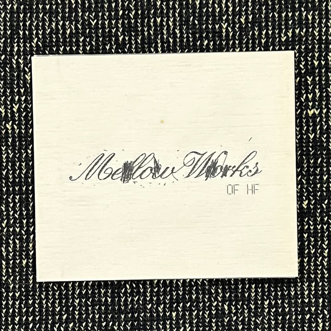 후지와라 히로시 - Mellow Works 컴필레이션 희귀음반 일본음반  상품이미지1