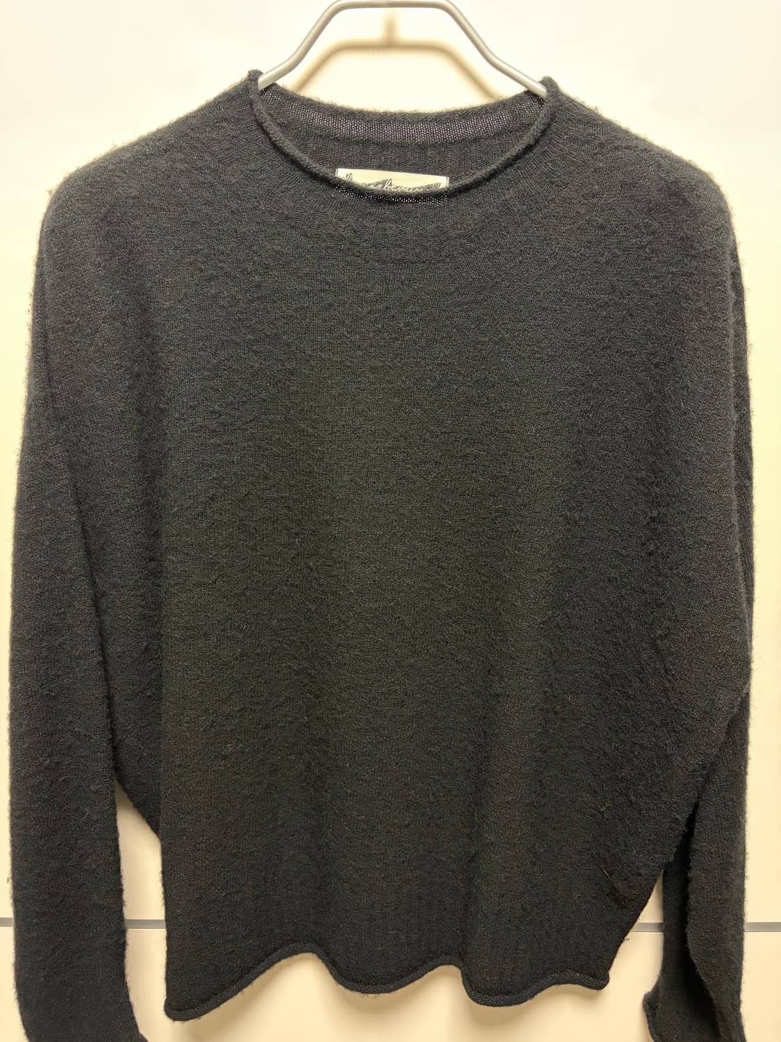 lcbx 피셔맨 니트 블랙 2 size 상품이미지1