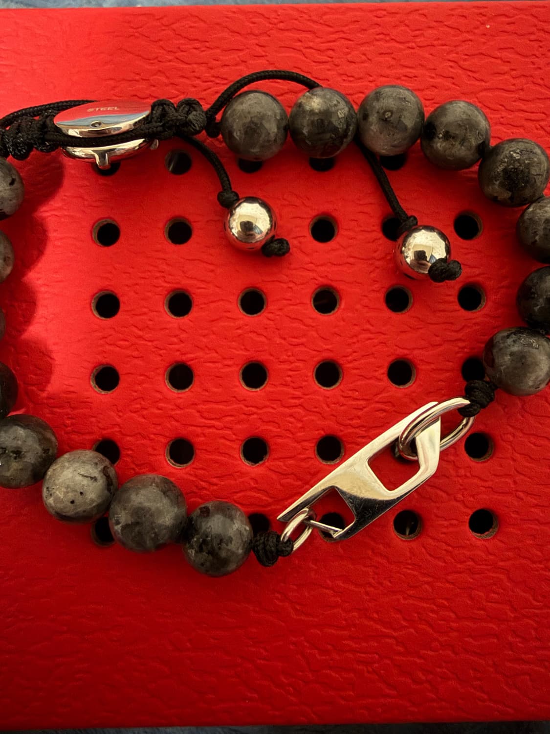 디젤 비즈팔찌 상품이미지1