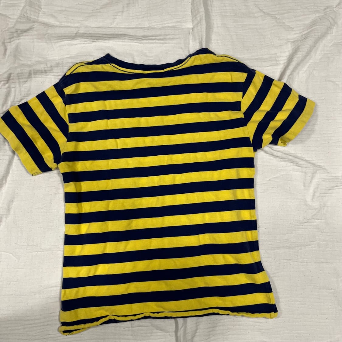 폴로 Ralph Lauren 키즈 스트라이프 반팔 티셔츠 M 10-12 상품이미지8