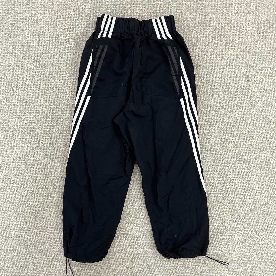 [S] 아디다스 여성 삼선 시스루포켓 트레이닝 조거 팬츠 츄리닝 0120 상품이미지6