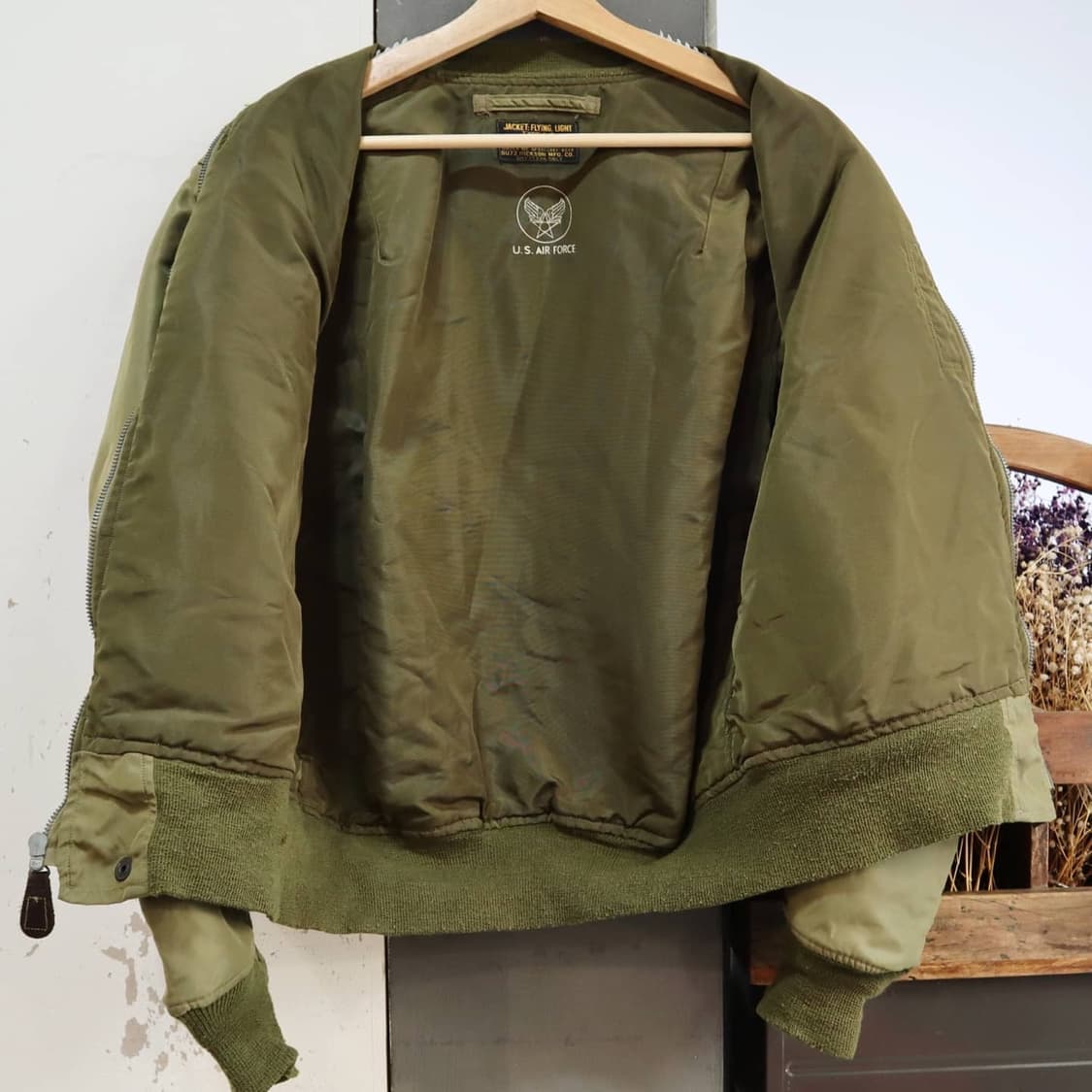 버즈릭슨 L-2B 플라이트 자켓  상품이미지5