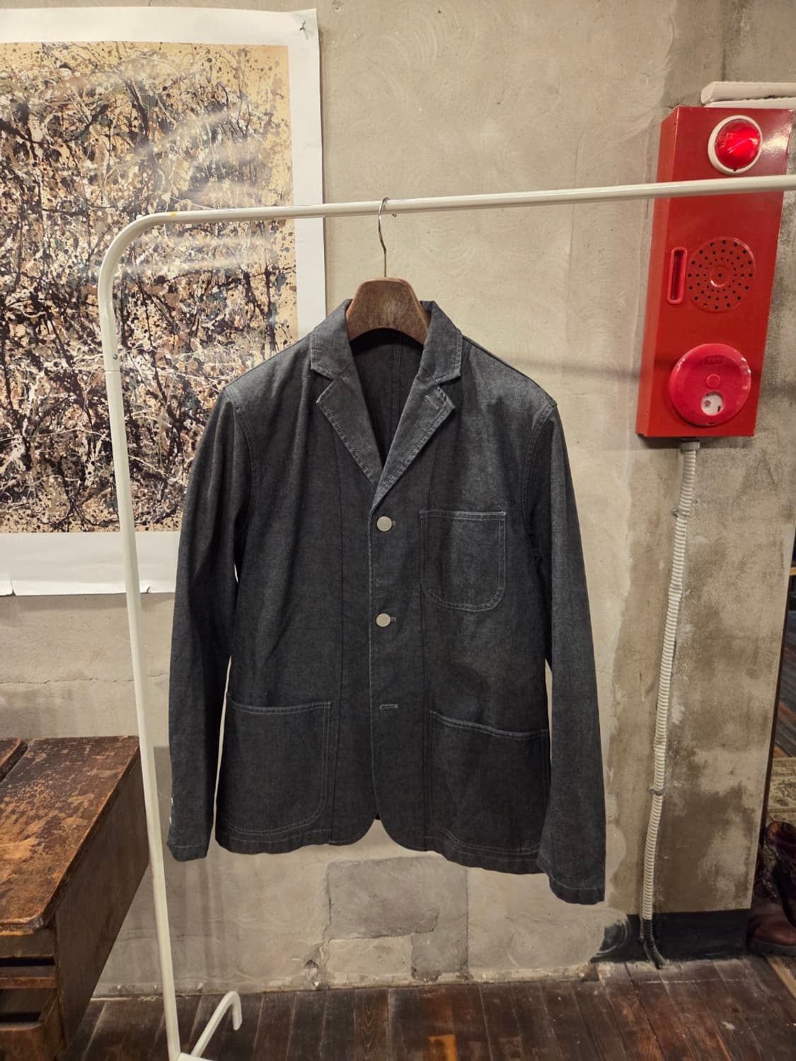 무인양품 데님자켓 상품이미지3