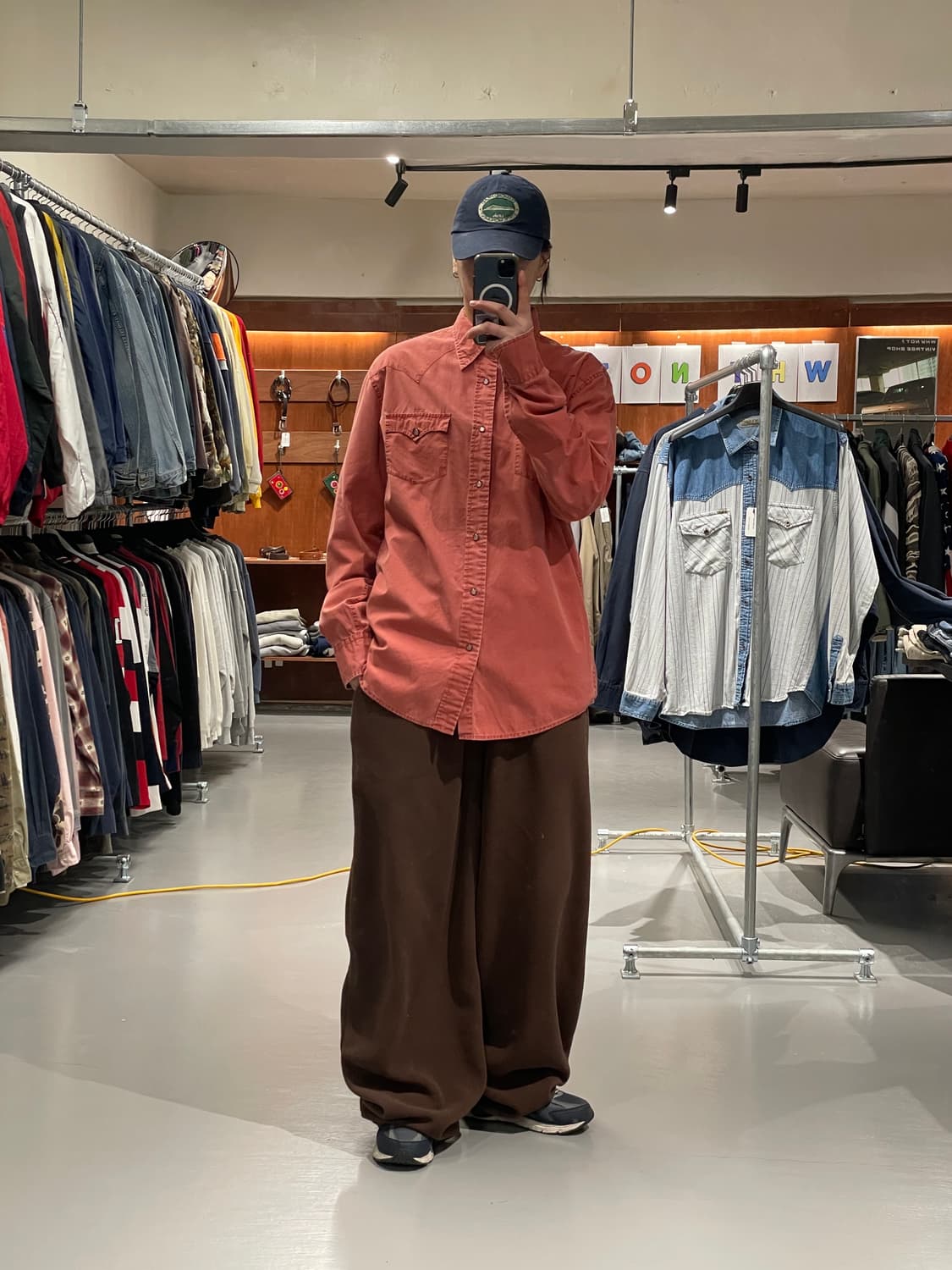 빈티지 웨스턴 셔츠   상품이미지2