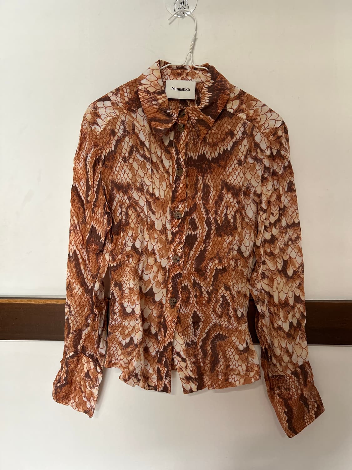 Nanushka shirt   상품이미지1