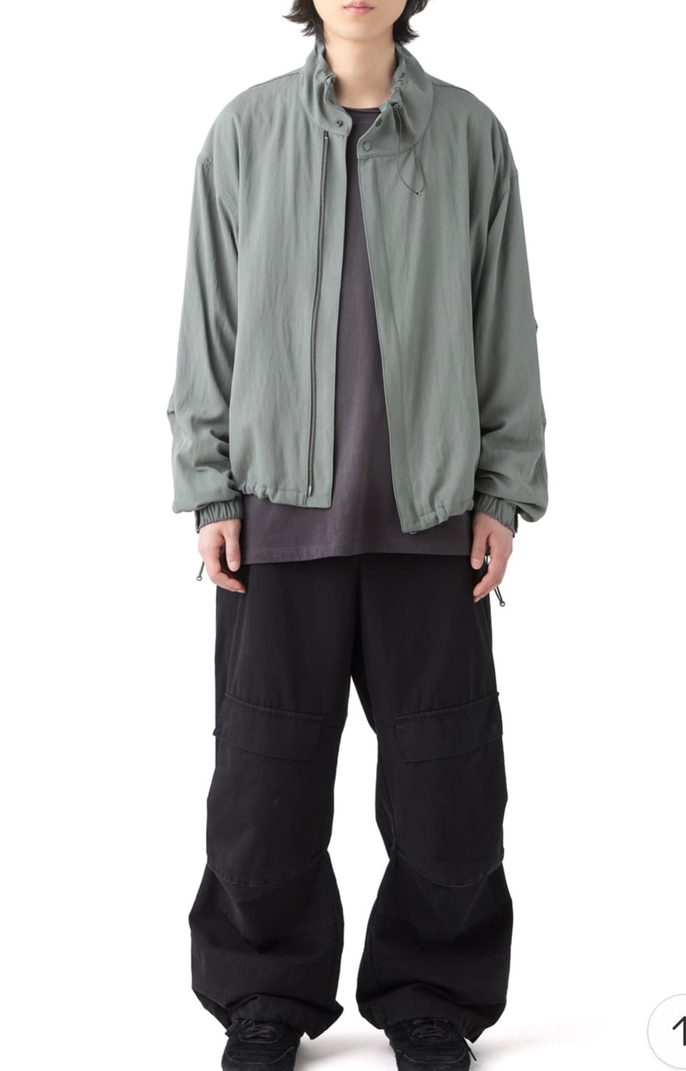 해칭룸 스트링 자켓 점퍼 상품이미지2