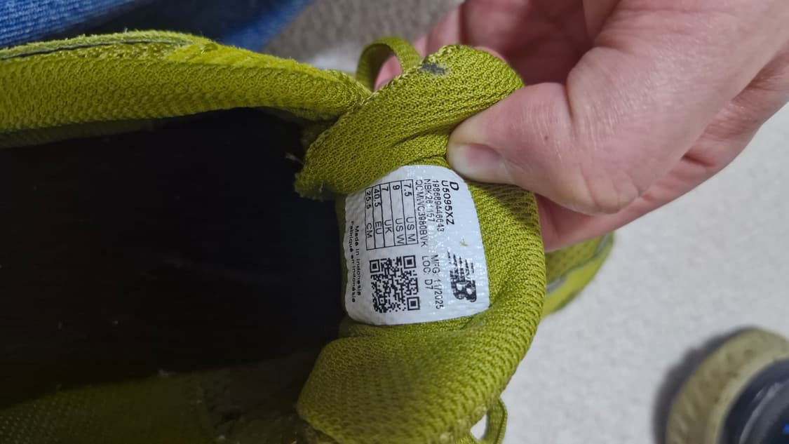 뉴발란스 509 255 (260가능) 상품이미지6