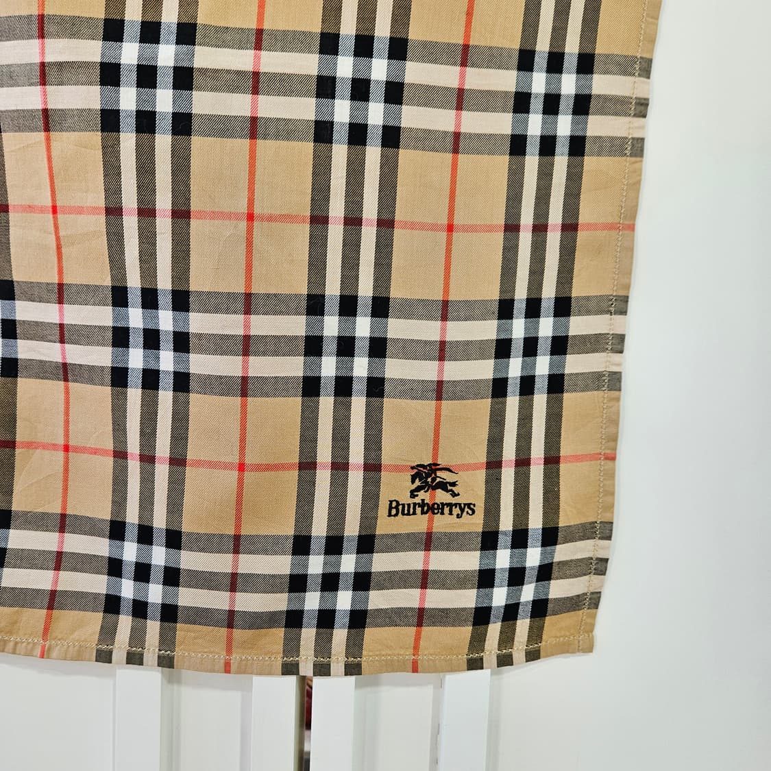 버버리 클래식 노바체크 빈티지손수건 상품이미지4