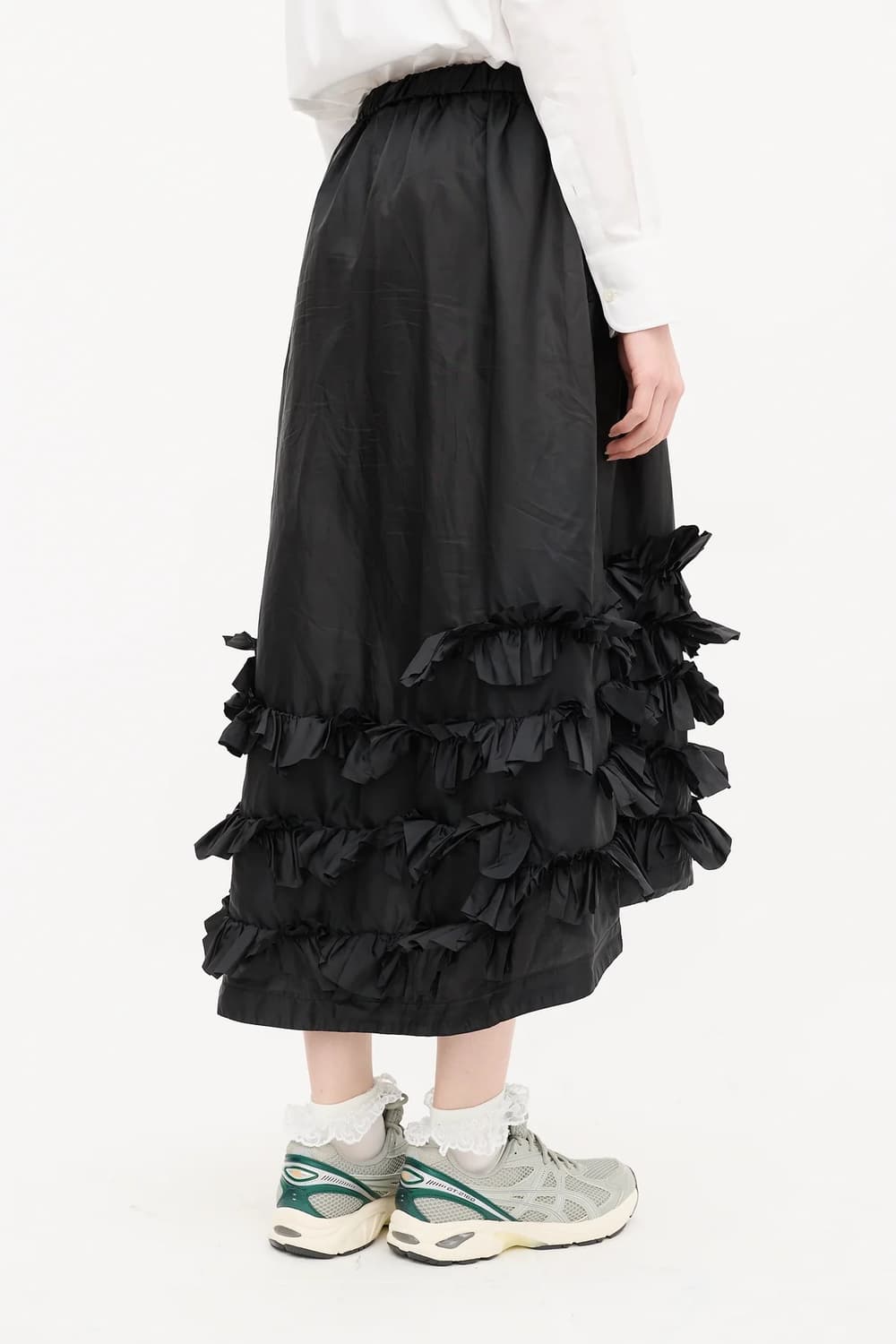 Comme des garcons*2 22ss 프릴스커트 상품이미지3