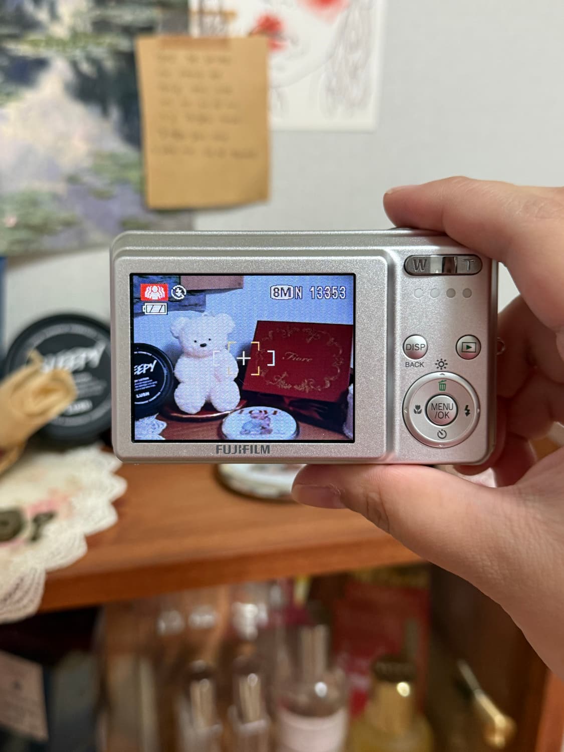 [빈티지디카] FujiFilm Finepix J10 풀박스(작례o) 상품이미지7